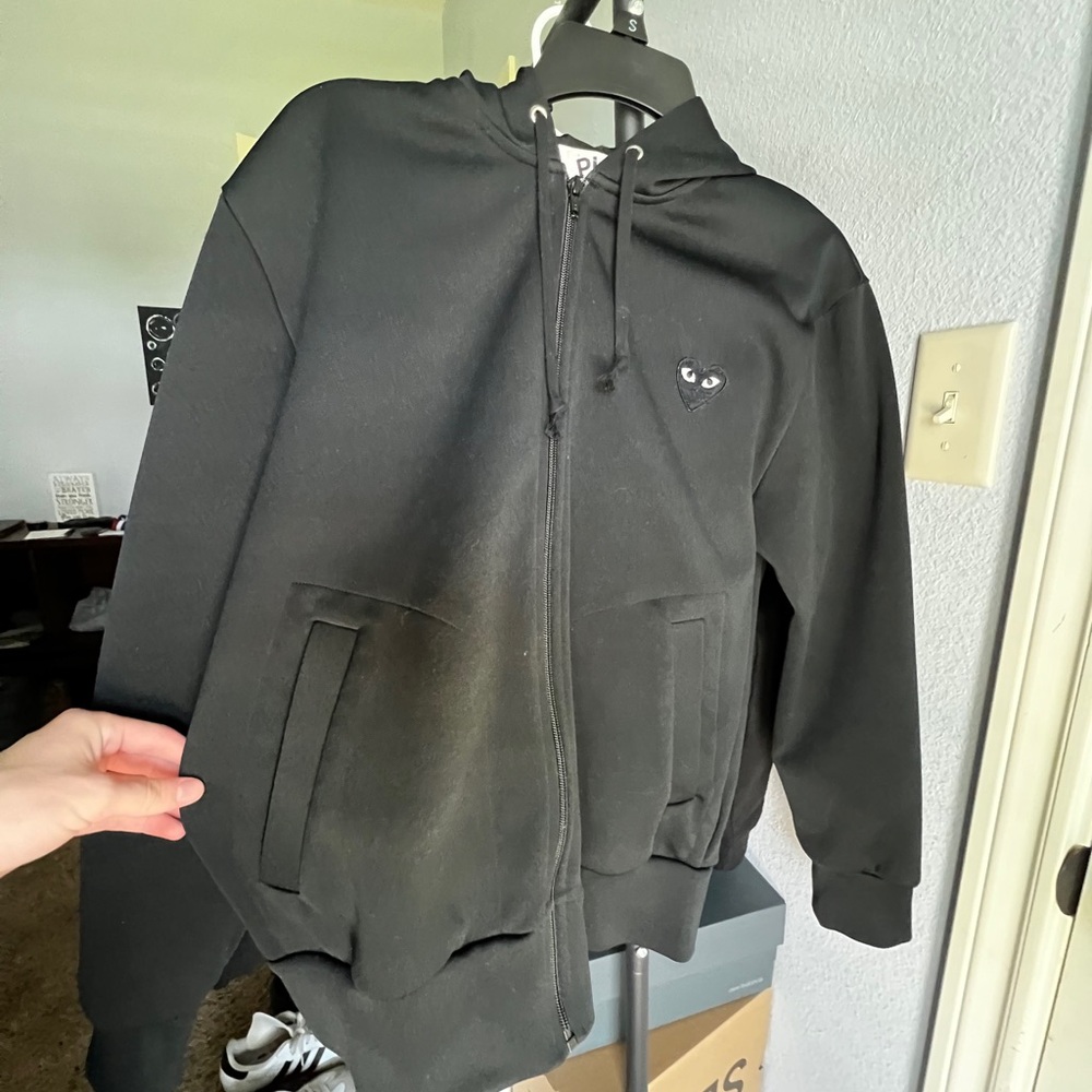 CDG Zip Up